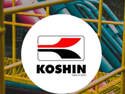 Pompa dan Gear Pump Koshin